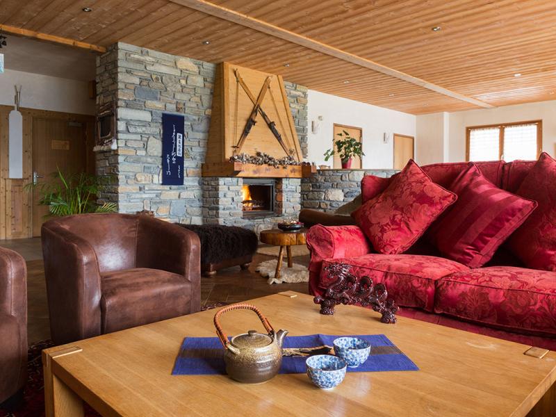 Le chalet Matsuzaka vous accueille à La Rosière 1850
