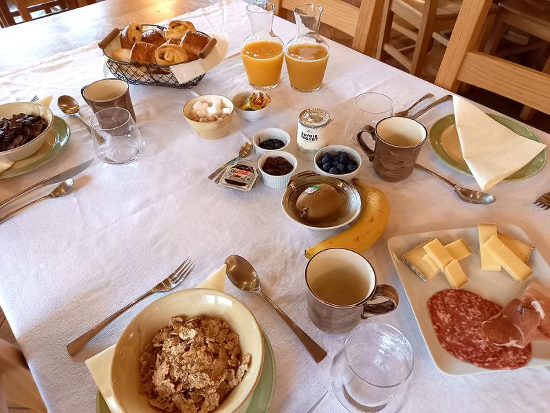 Chambre d'hôte petit déjeune La Rosière 1850