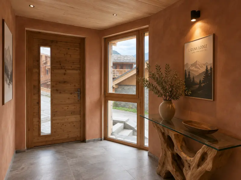 Chalet haut de gamme en location à La Rosière 1850
