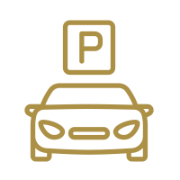 1 place de parking par chambre