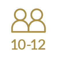10 à 12 personnes