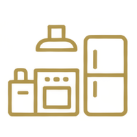 Cuisine entièrement équipée