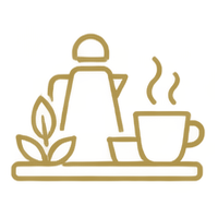 Plateau thé et café